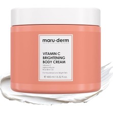 C Vitamini Aydınlatıcı Vücut Kremi 400 ml