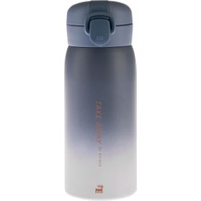 Skyfall Çelik Sızdırmaz Mavı Termos 350 ml