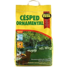 Fito Ornamental Karışımı 6 Mix Çim Tohumu 5 kg Koyu Yeşil Dış Mekan Kullanımı Için
