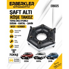 ERBERKLER Şaft Altı Köşe Takoz Tofaş Dkş Uyumlu Doğan Kartal Şahin M131 - 4516801