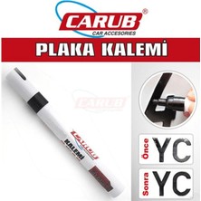 Siyah Plaka Yazma Kalemi Plaka Boya KALEMI,CRB-0656660025B38013