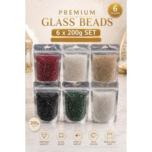 Cam Boncuk Seti Premium Quality 2mm 1200GR