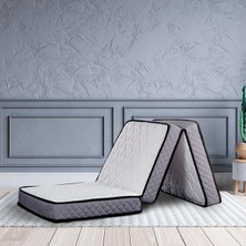 Deluxe Kuştüyü Sünger Katlanır Yatak 90X190 Cm.