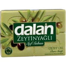 Geleneksel Saf Zeytinyağlı Banyo Sabunu 150X4 G