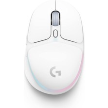G705 Aurora Kablosuz Oyuncu Mouse, Özelleştirilebilir Lıghtsync Rgb Aydınlatma, Lightspeed Kablosuz, Bluetooth Bağlantısı, Hafif, Pc/mac/dizüstü Bilgisayar ile Uyumlu, Beyaz