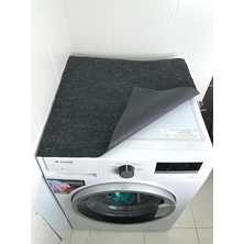 Çamaşır Makinası Örtüsü Koruma Matı Kaymaz Taban Sıvı Geçirmez Yıkanabilir