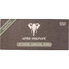 Elephant 6mm Aktif Karbon Boru Filtresi 45'li Paket