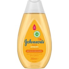 Johnsons Bebek Sampuanı 200 ml - Mıatsız