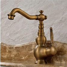 Banyo Lavabo Bataryası Antik Yeni Model 5 Yıl Garantili Ithal, Model Kodu: A284