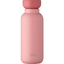 - Elipse Termos Şişe, Çift Duvarlı Termos Su Şişesi, Yolculuk Için Termos Şişe, 9 Saat Sıcak ve 12 Saat Soğuk - Paslanmaz Çelik - 350 ml - Nordic Pink