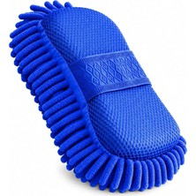 Home Ele Geçmeli Mikrofiber Makarna Oto Yıkama Süngeri: Yumuşak ve Etkili Temizlik Için