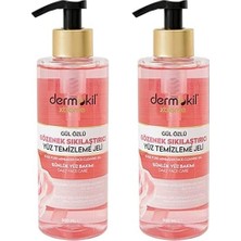 Gül Özlü Gözenek Sıkılaştırıcı Yüz Temizleme Jeli 300 ml x 2 Adet