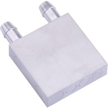 40 * 40 * 12 mm Alüminyum Su Sıvı Blok Thermoelektrisch Soğutma Modülü Tabak, Wassergekuehlt Isı Lavabo Soğutucu Soğutucu