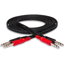 Dual 1/4 Inç Trs (M) - 1/4 Inç Trs (M) Balanslı Kablo 2 M (CSS-202)