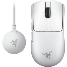 Viper V4 Pro - Kablosuz Simetrik E-Spor Oyun Faresi - Ultra Hafif 50 G - Hyperspeed Gen-2, 8 Khz'e Kadar Yoklama Hızı - Focus Pro 50K Sensör - Optik Kaydırma Tekerleği - Pc/mac | Beyaz