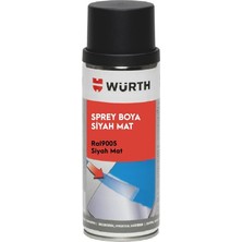 Sprey Tampon Boya RAL9005 Mat Siyah 400 ml