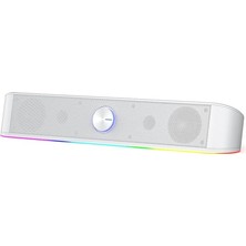 GS560W Adıemus Gamıng Speaker Beyaz