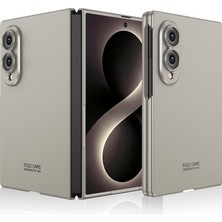 Samsung Galaxy Z Fold 8 ile Uyumlu Kılıfı Mat Pastel Renkli Parmak Izi Bırakmayan Ince Sert Silikon Kapak Kıpta Titanyum