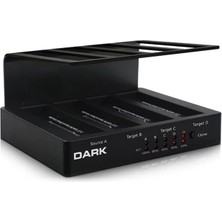 DK-AC-DSD42C, D42C USB 3.0 Offline Clone 4'lü Disk Istasyonu