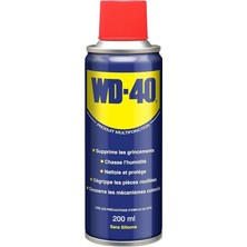 Çok Amaçlı Hızlı Yağlayıcı, Pas Sökücü Sprey 200 Ml.