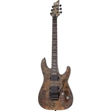 Omen Elite-6 Fr Elektro Gitar (Charcoal)