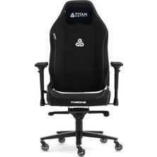 Throne Black Kumaş Oyuncu Koltuğu
