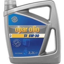 Opar Olio S1 5W-30 3.2 Lt Motor Yağı / 2024 Üretim
