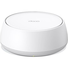Deco BE25 1-Pack, BE3600 Mbps, 2× 2.5 Gbps Portlar, Aı Destekli Çoklu Işlem Kabiliyeti, 150 Cihaza Kadar Bağlanılabilirlik, Vpn, Wpa3, Dual-Band Wi-Fi 7 Mesh Sistemi