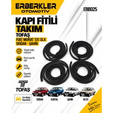 ERBERKLER Dkş Doğan Kartal Şahin M131 Kapı Fitili - Lastiği 4 Adet (Takım) 98000450
