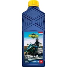 4t 10W-30 Yarı Sentetik Scooter Motosiklet Motor Yağı