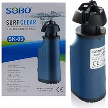 Sk-03 Yüzey Temizleyici Filtre 200 Lt/h 3 W