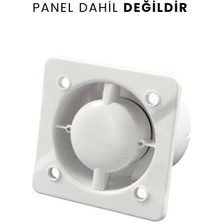 Thermotechnik F1700 Ws 100 Sessiz Duvar Tipi Aksiyal Fan