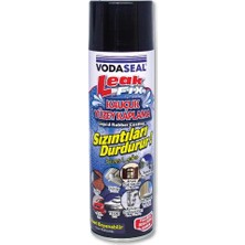 Leak Fix Sprey Kauçuk Kaplama, Siyah, 396GR