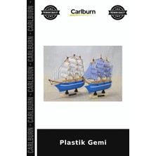 Carlburn Plastik Gemi Çocuk Hediyesi Oyuncağı Hobi Objesi