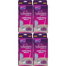 Yedek Paspas Mop Refill (4 Lü Set)