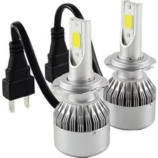 Şimşek Etkili LED Xenon 8000K Buz Mavisi