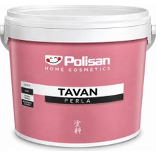 AlanSansli Polisan Perla Mat Tavan Boyası 10 kg Beyaz