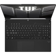 Tuf Gaming A16-FA607NUQ-RL048 Gaming Dizüstü Bilgisayarı | Nvıdıa® Geforce Rtx™ 4050 Laptop Gpu 6gb Gddr6 | Amd Ryzen™ 7 170 Processor 3.2ghz | 16GB Ddr5 Ram | 512 GB Ssd| 16" Fhd | Freedos