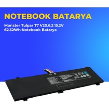 Ümit Maker Monster Tulpar T7 V20.6.2 15.2V 62.32WH Notebook Batarya