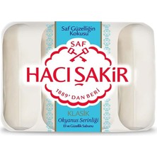 Şakir Klasik Okyanus Serinliği El ve Güzellik Sabunu 4X70 gr