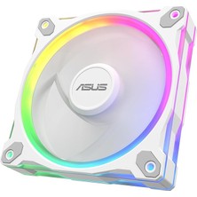 Prime MR120 Argb Ters Beyaz Kasa Fan Tekli Paket