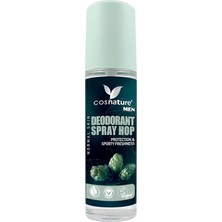 Men - Alüminyumsuz ve Parabensiz - Vegan ve Organik Erkek Deodorant Sprey