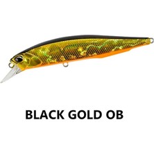 Realis Jerkbait 100SP Pike ADA4054 Black Gold Ob Suni Yem