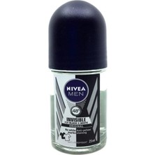 Ünvisible Black&white Erkek Roll-On 25 ml