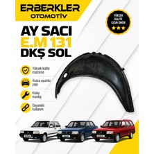 ERBERKLER Ay Sacı E.m 131 Dkş Sol