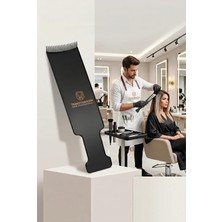 Taraklı Balyaj Tahtası - Saç Boyama, Röfle ve Mech Uygulama Spatulası 716506