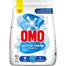 Active Fresh Beyazlar Toz Deterjanı 5.5 kg