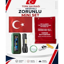 Battaniyeli Zorunlu Tekne Ekipmanı Seti