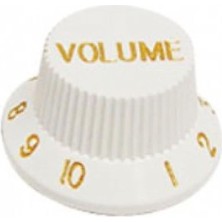 Beyaz Pot Kapağı Volüm