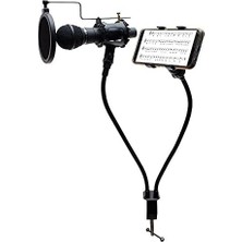 Ds-22 Masa Bir Telefon Bir Mikrofon Tutacağı